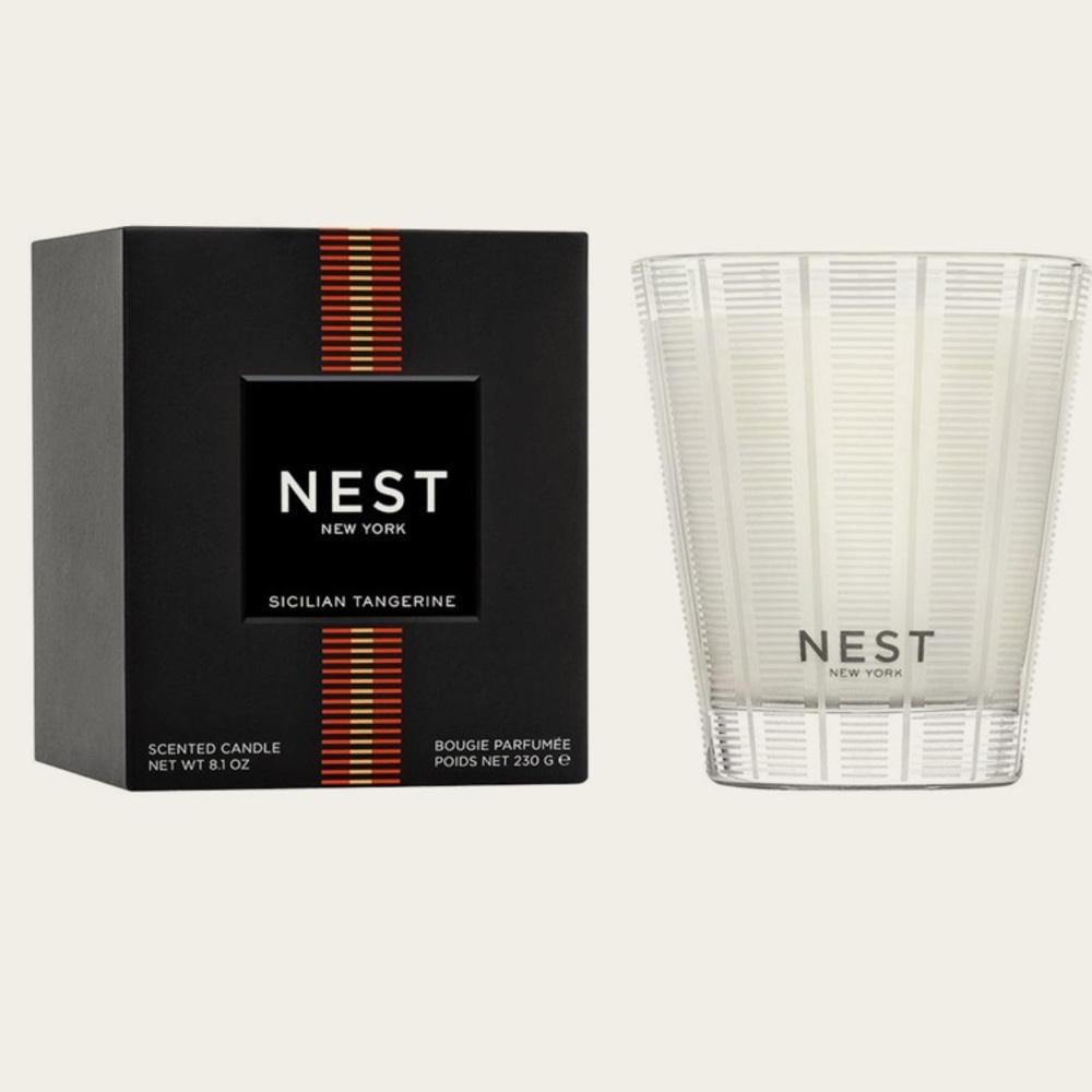 NIB NEST New York Sicilian Tangerine Classic Candle 8.1oz - Picture 2 of 3